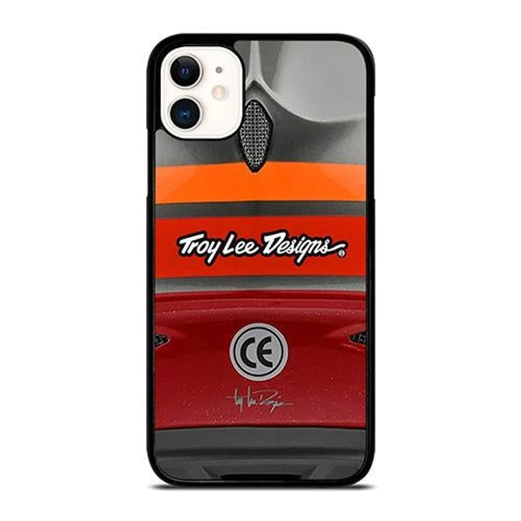 TROY LEE DESIGNS SIGNATURE LOGO iPhone 11 Case Cover