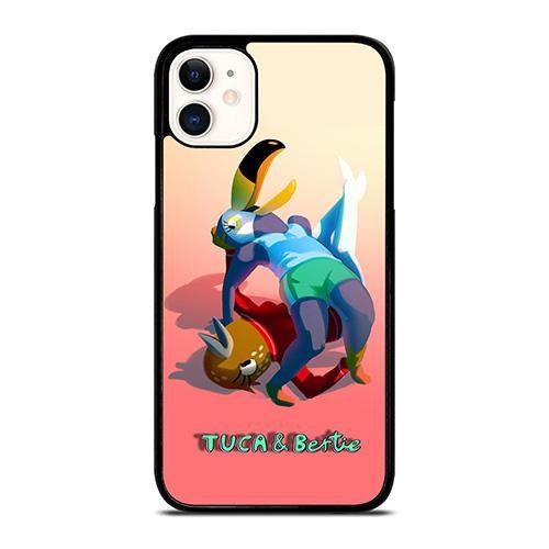TUCA AND BERTIE CARTOON FAN ART iPhone 11 Case Cover
