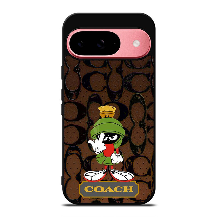 HOT COACH MARVIN MIDDLE FINGER Google Pixel 9 Case Cover