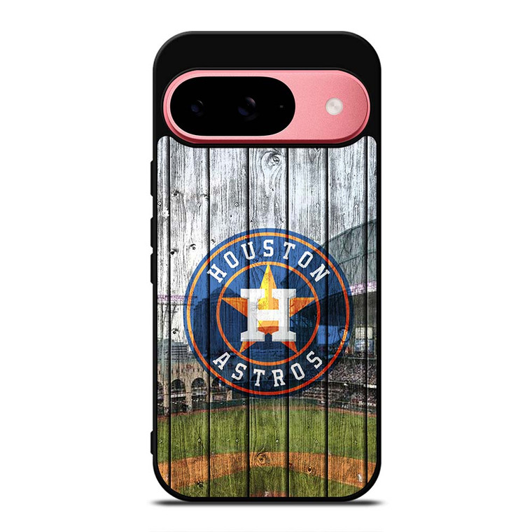 HOUSTON ASTROS WOODEN LOGO Google Pixel 9 Case Cover