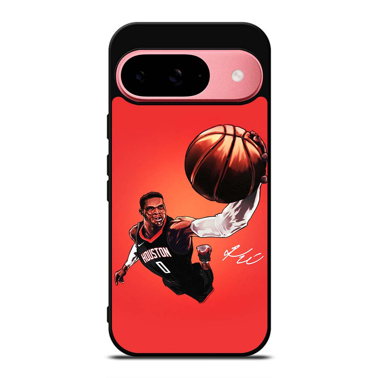 HOUSTON ROCKETS RUSSELL WESTBROOK Google Pixel 9 Case Cover