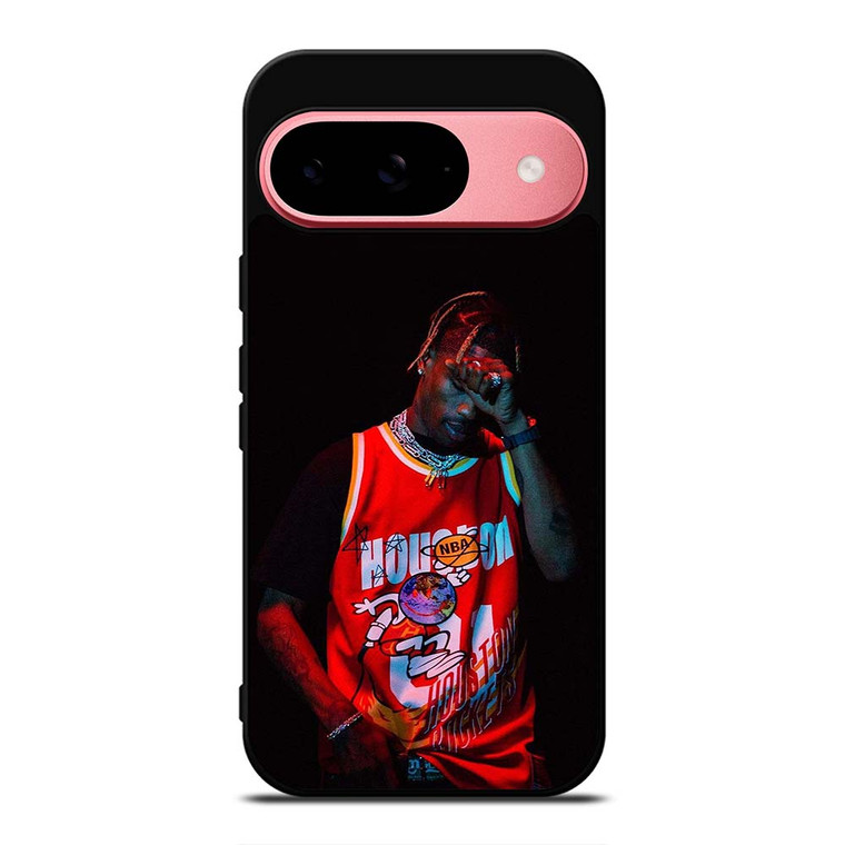 HOUSTON ROCKETS TRAVIS SCOTT Google Pixel 9 Case Cover
