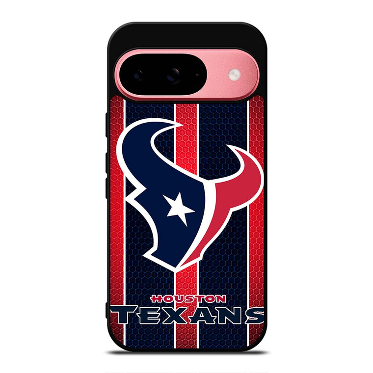 HOUSTON TEXANS STRIPE LOGO Google Pixel 9 Case Cover