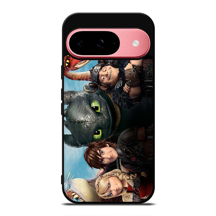 HOW TO TRAIN YOUR DRAGON CHARACTER Google Pixel 9 Case Cover