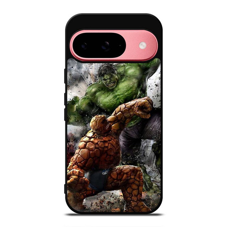 HULK VS THING MARVEL Google Pixel 9 Case Cover