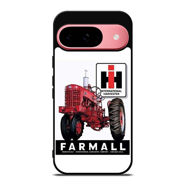 IH INTERNATIONAL HARVESTER FARMALL TRACTOR RETRO Google Pixel 9 Case Cover