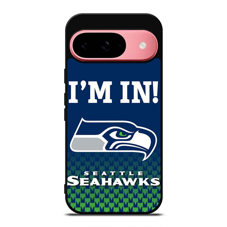 IM IN SEATTLE SEAHAWKS Google Pixel 9 Case Cover