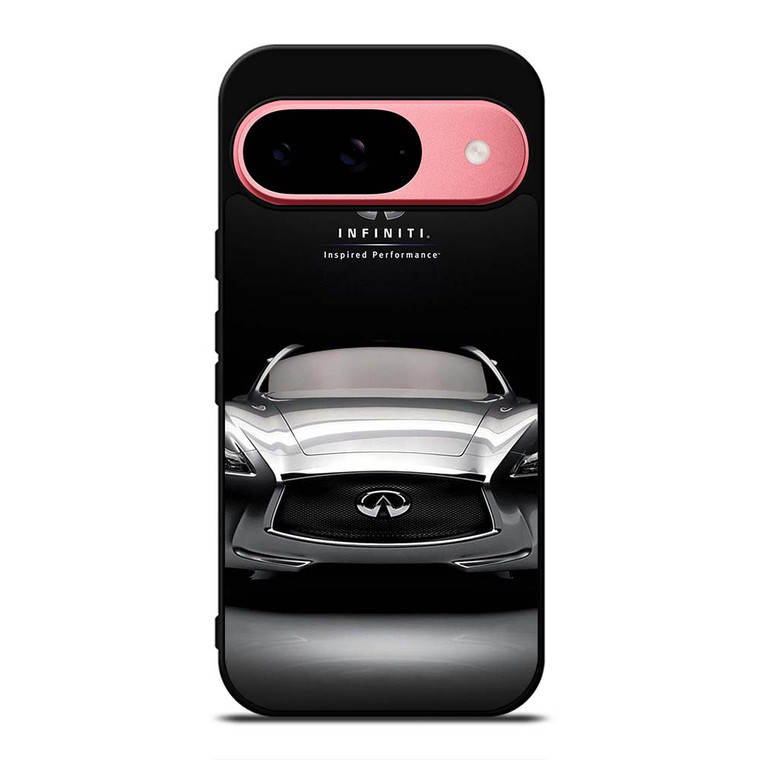 INFINITI WHITE CAR Google Pixel 9 Case Cover