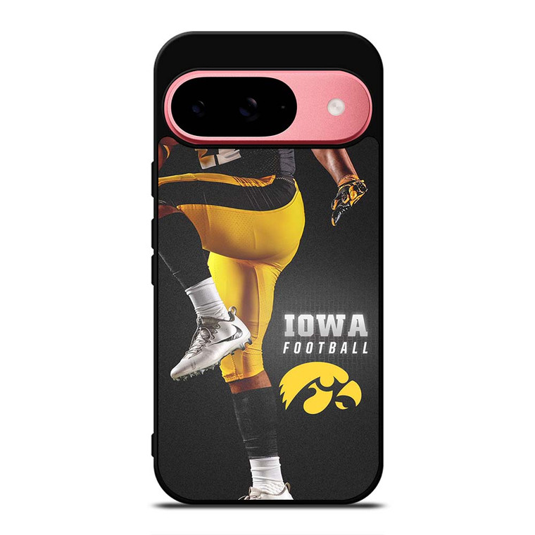 IOWA HAWKEYES FOOTBALL Google Pixel 9 Case Cover