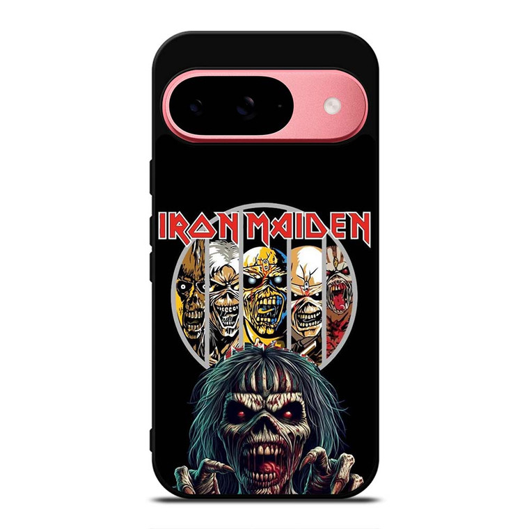 IRON MAIDEN EDDIE THE MASCOT Google Pixel 9 Case Cover