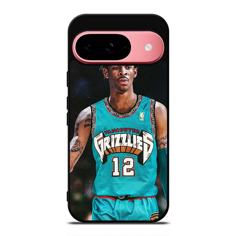 JA MORANT MEMPHIS GRIZZLIES NBA 3 Google Pixel 9 Case Cover