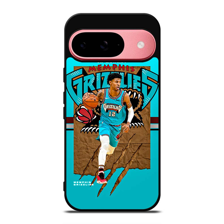 JA MORANT MEMPHIS GRIZZLIES NBA Google Pixel 9 Case Cover