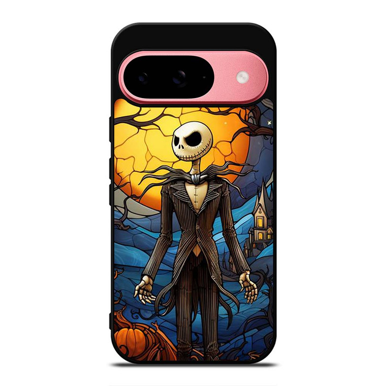 JACK SKELLINGTON NIGHTMARE BEFORE CHRISTMAS Google Pixel 9 Case Cover