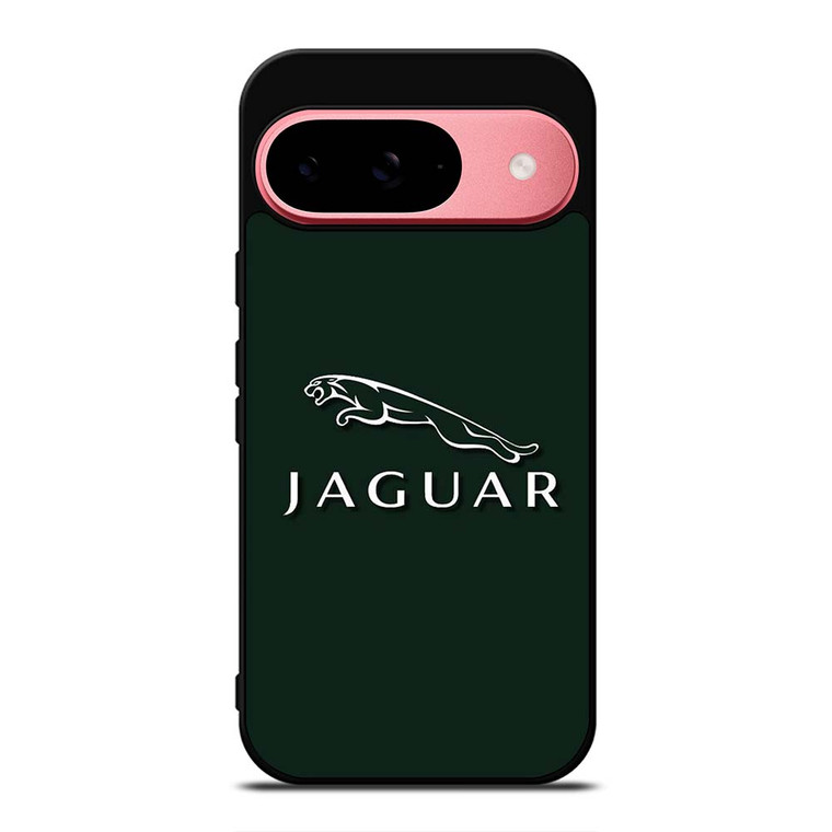 JAGUAR CAR GREEN LOGO Google Pixel 9 Case Cover