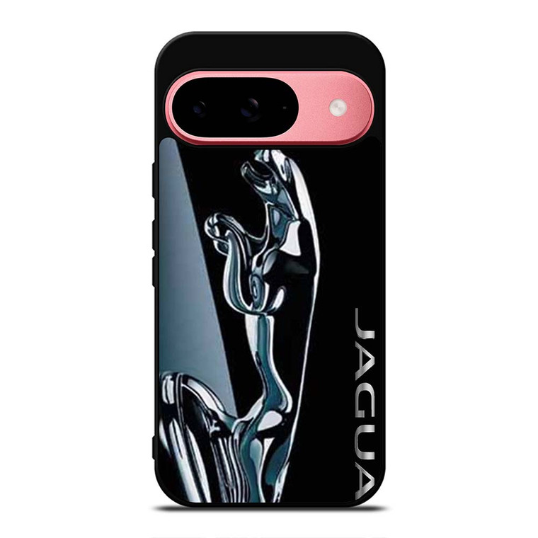 JAGUAR METAL LOGO 2 Google Pixel 9 Case Cover
