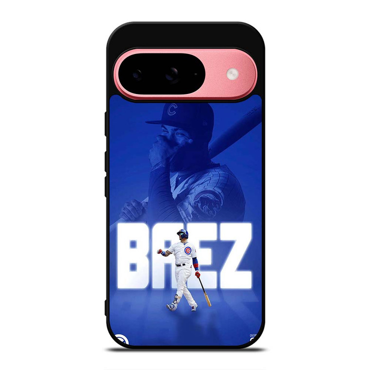 JAVIER BAEZ CHICAGO CUBS BASEBALL Google Pixel 9 Case Cover