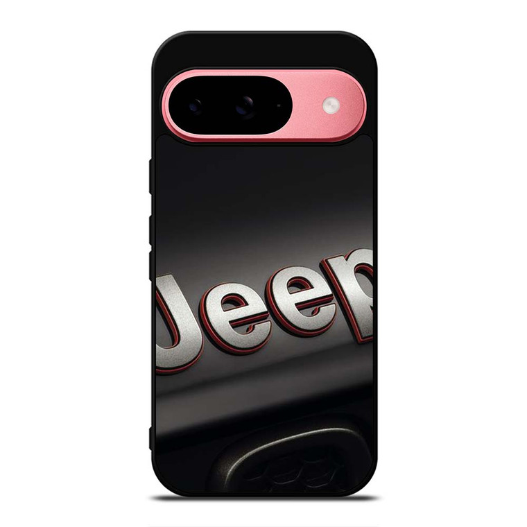 JEEP 4WD LOGO EMBLEM Google Pixel 9 Case Cover