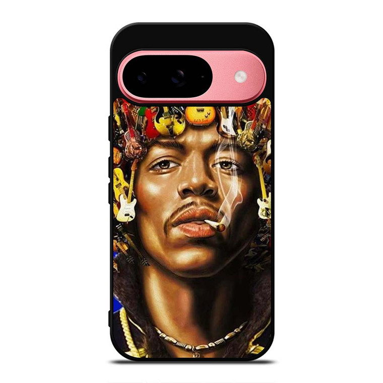 JIMI HENDRIX GUITAR HAIR Google Pixel 9 Case Cover