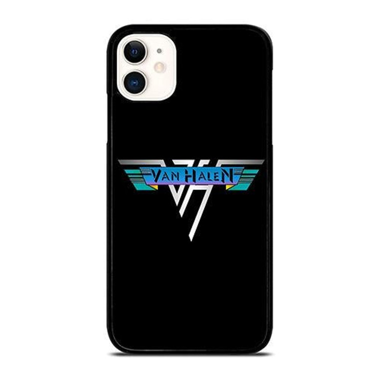 VAN HALLEN HARD ROCK BAND iPhone 11 Case Cover