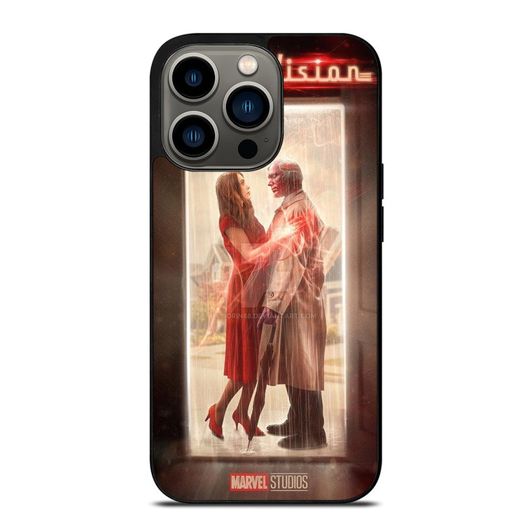 WANDA VISION MARVEL iPhone 13 Pro Case Cover
