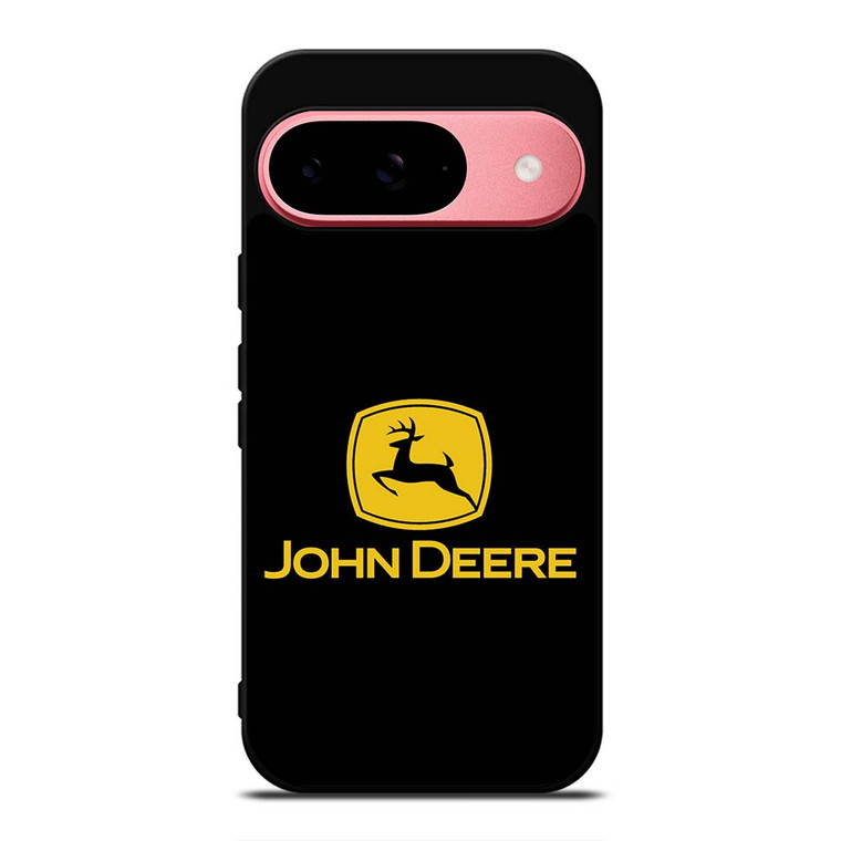 JOHN DEERE YELLOW BLACK Google Pixel 9 Case Cover