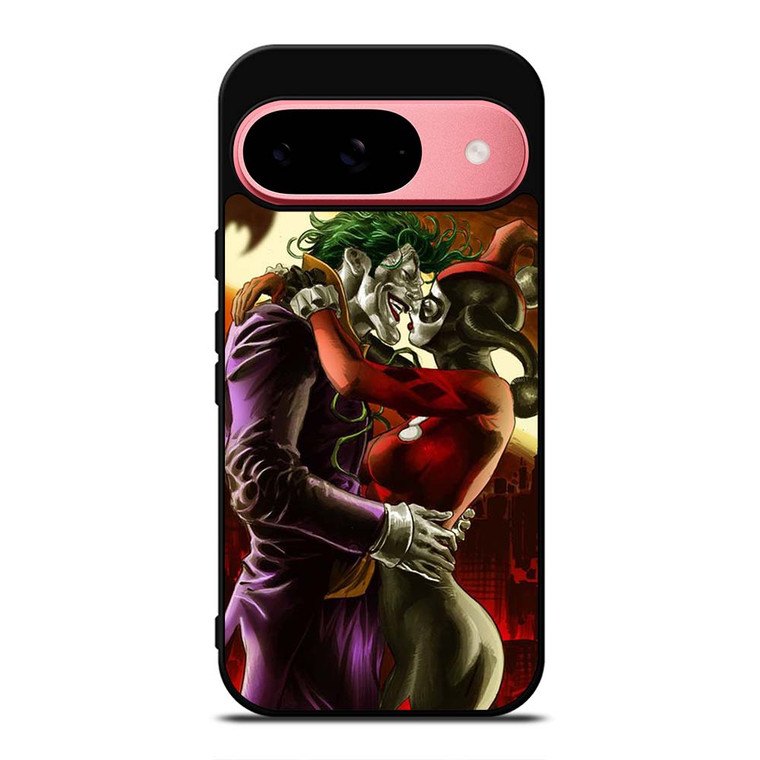 JOKER LOVES HARLEY QUINN DC Google Pixel 9 Case Cover