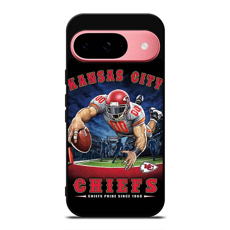 KANSAS CITY CHIEFS FOOTBALL ART Google Pixel 9 Case Cover