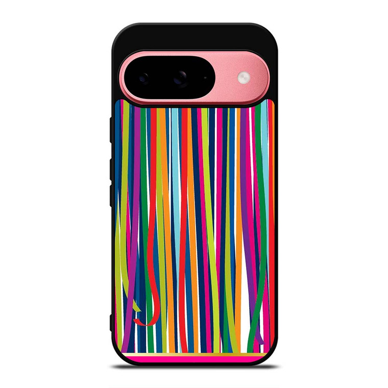 KATE SPADE ABSTRACT STRIPE Google Pixel 9 Case Cover