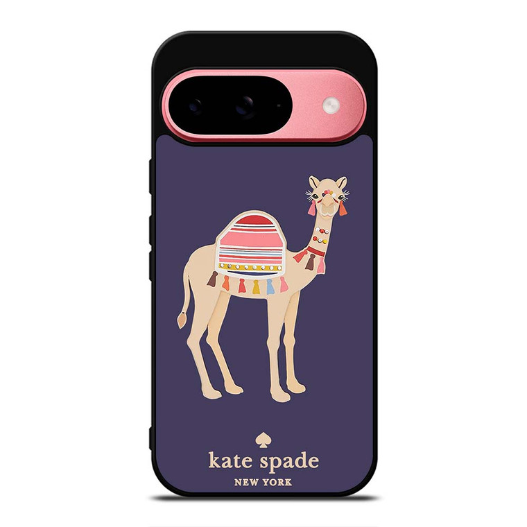 KATE SPADE APPLIQUE CAMEL Google Pixel 9 Case Cover