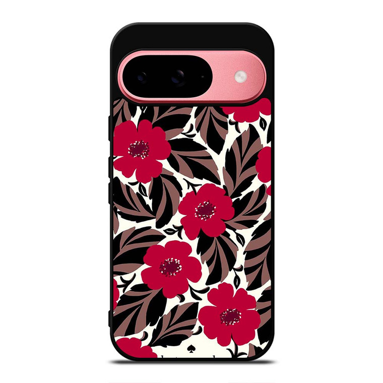 KATE SPADE FLOWER RED Google Pixel 9 Case Cover