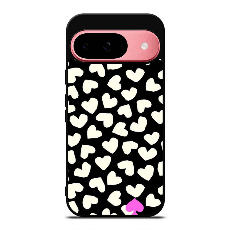 KATE SPADE LOVE HEART POLKADOTS Google Pixel 9 Case Cover