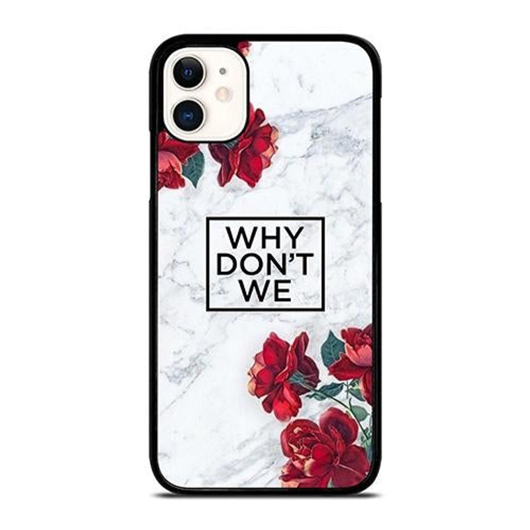 WHY DONT WE ROSE MARBLE iPhone 11 Case Cover