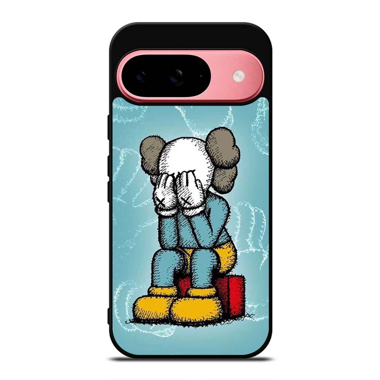 KAWS MASCOT ICON Google Pixel 9 Case Cover