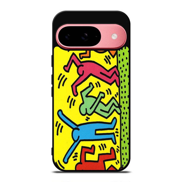 KEITH HARING ART Google Pixel 9 Case Cover