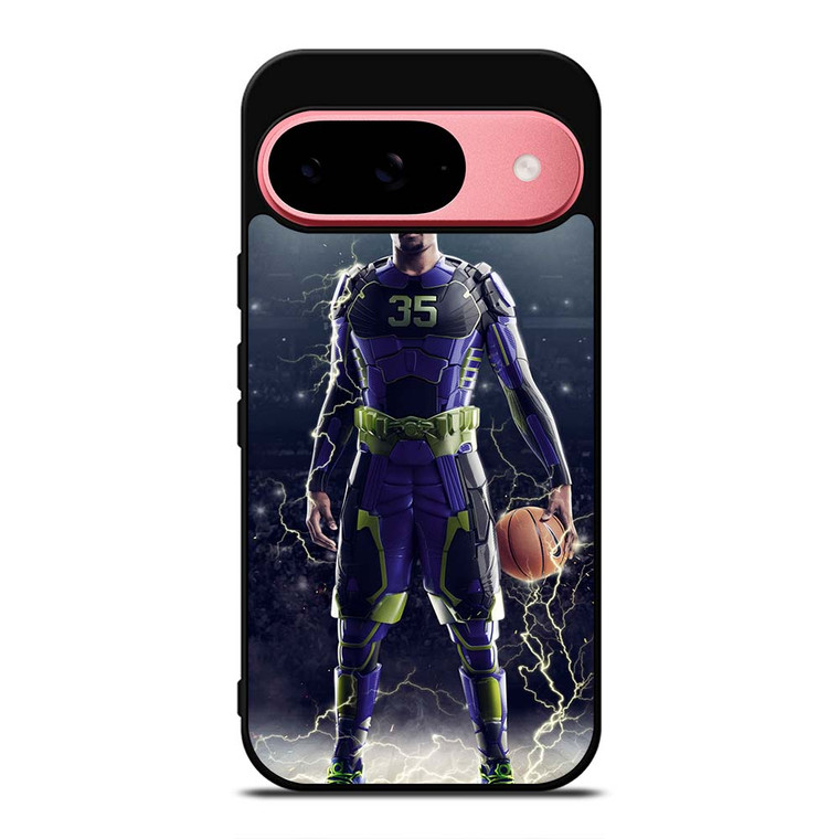 KEVIN DURANT 35 BASEBALL Google Pixel 9 Case Cover