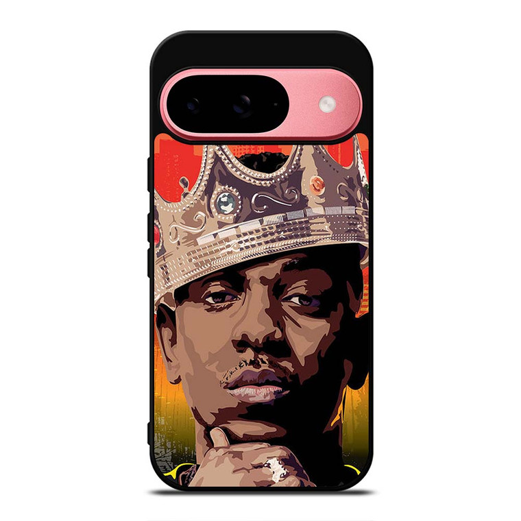 KING KENDRICK LAMAR Google Pixel 9 Case Cover