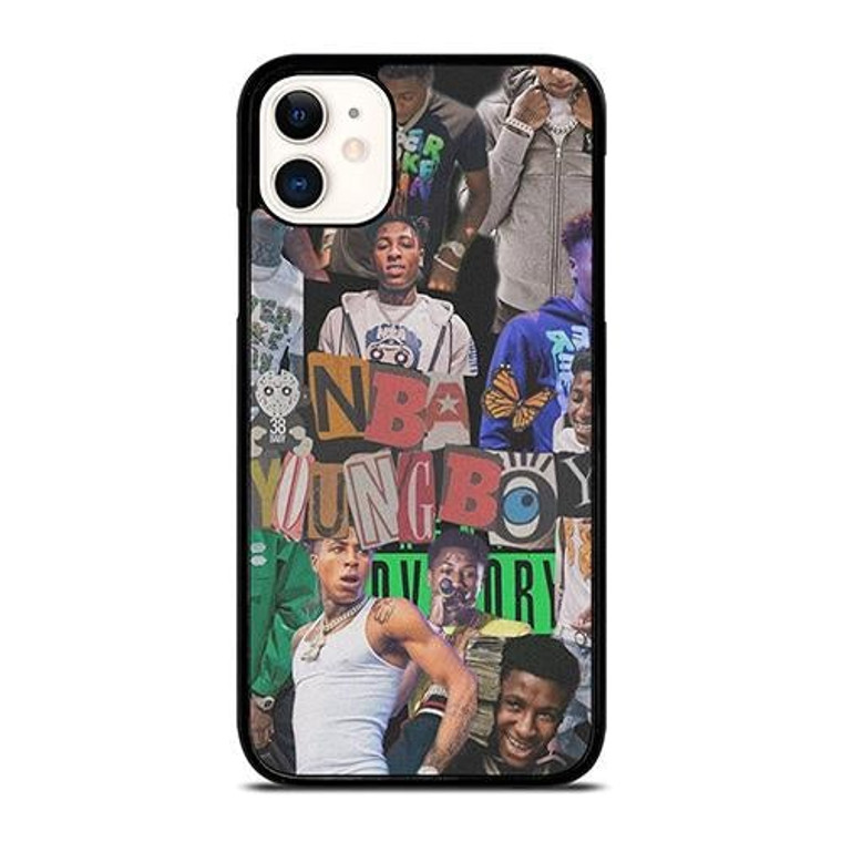 YOUNGBOY NEVER BROKE AGAIN NBA COLLAGE iPhone 11 Case Cover