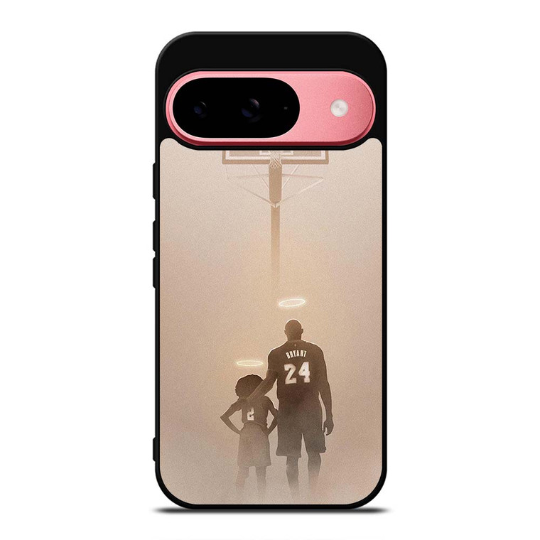 KOBE AND GIGI BRYANT HEAVEN Google Pixel 9 Case Cover
