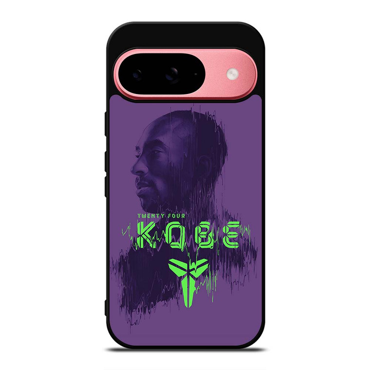 KOBE BRYANT TWENTY FOUR BLACK MAMBA Google Pixel 9 Case Cover