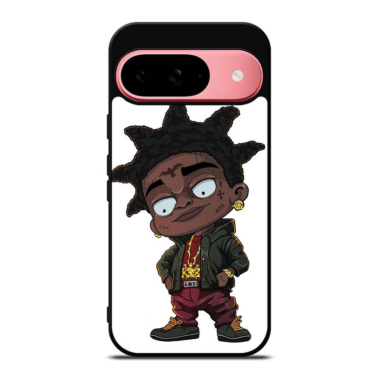 KODAK BLACK CARTOON ART Google Pixel 9 Case Cover