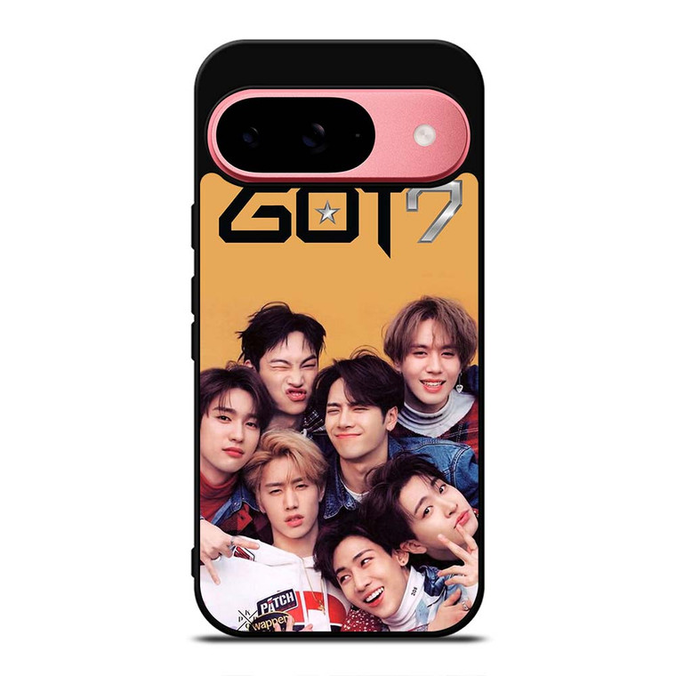 KPOP GOT7 KPOP COVER Google Pixel 9 Case Cover
