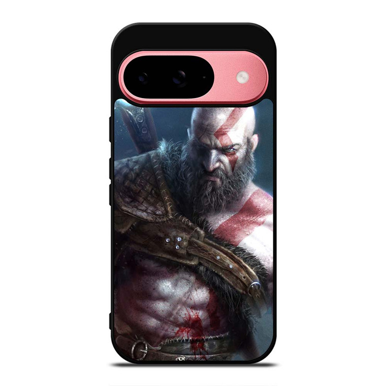 KRATOS GOD OF WAR GAME Google Pixel 9 Case Cover