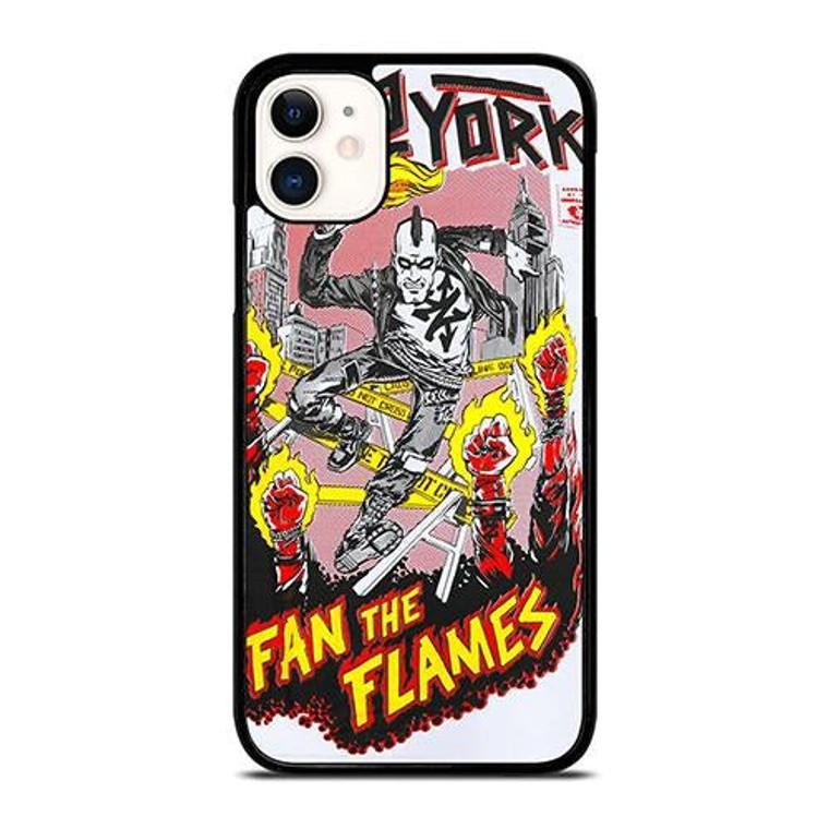 ZOO YORK FAN THE FLAMES iPhone 11 Case Cover