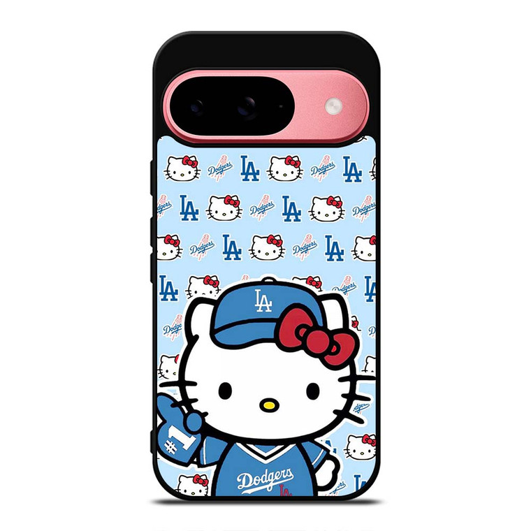 LA DODGERS HELLO KITTY Google Pixel 9 Case Cover
