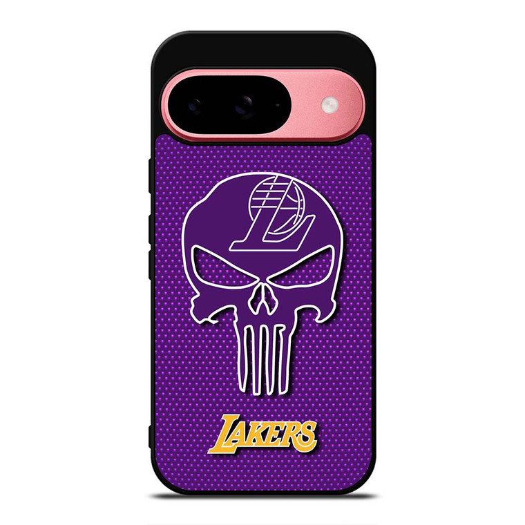 LA LAKERS PUNISHER LOGO Google Pixel 9 Case Cover
