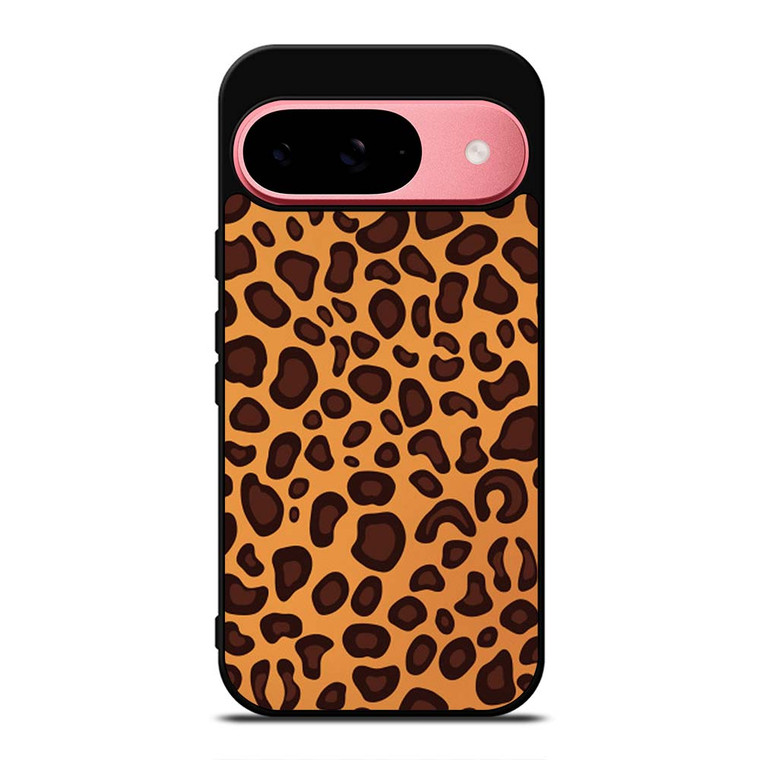 LEAPARD BROWN PATTERN Google Pixel 9 Case Cover