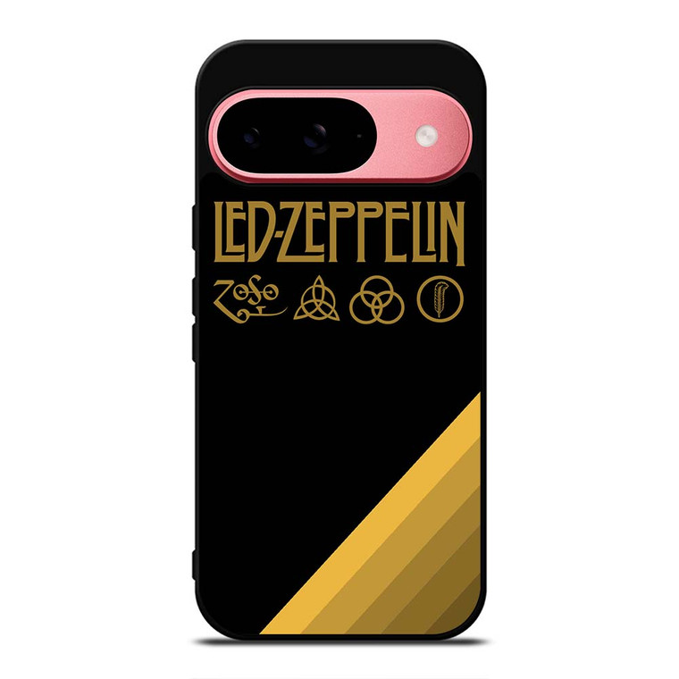 LED ZEPPELIN ROCK BAND SYMBOL Google Pixel 9 Case Cover