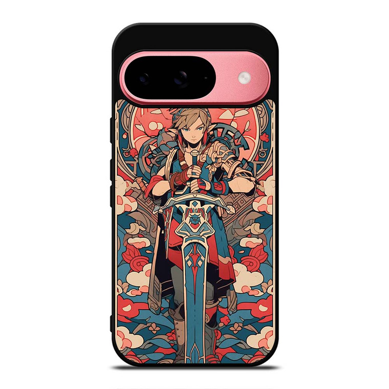 LEGEND OF ZELDA CARTOON ART Google Pixel 9 Case Cover