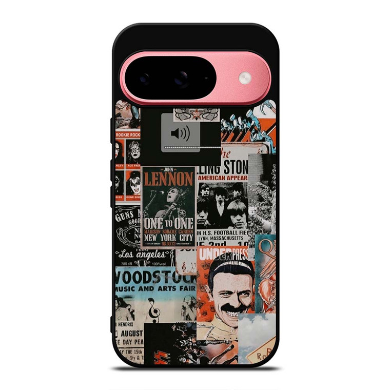 LEGENDARY BAND CONCERT POSTER Google Pixel 9 Case Cover