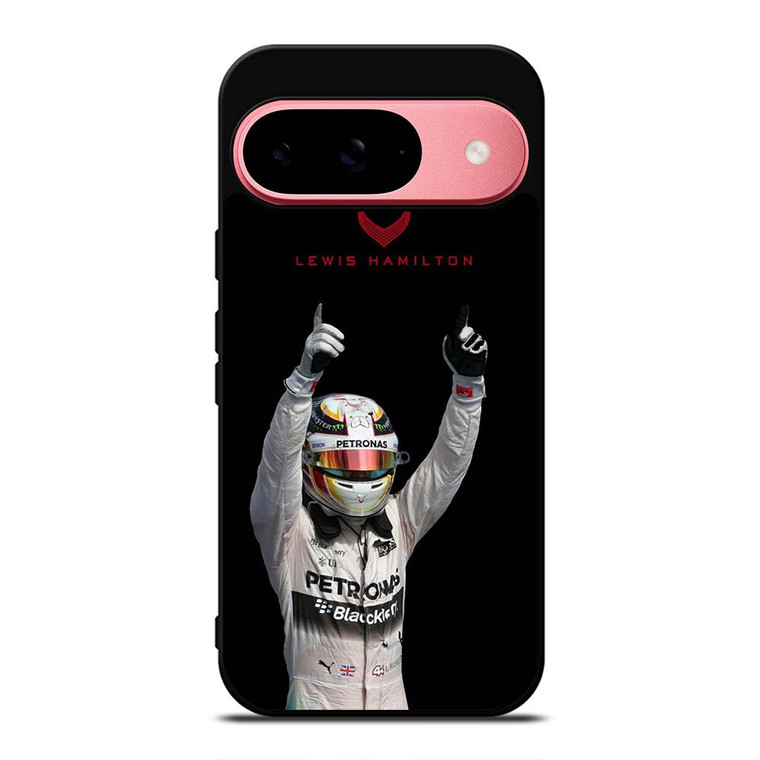 LEWIS HAMILTON MERCEDES F1 Google Pixel 9 Case Cover